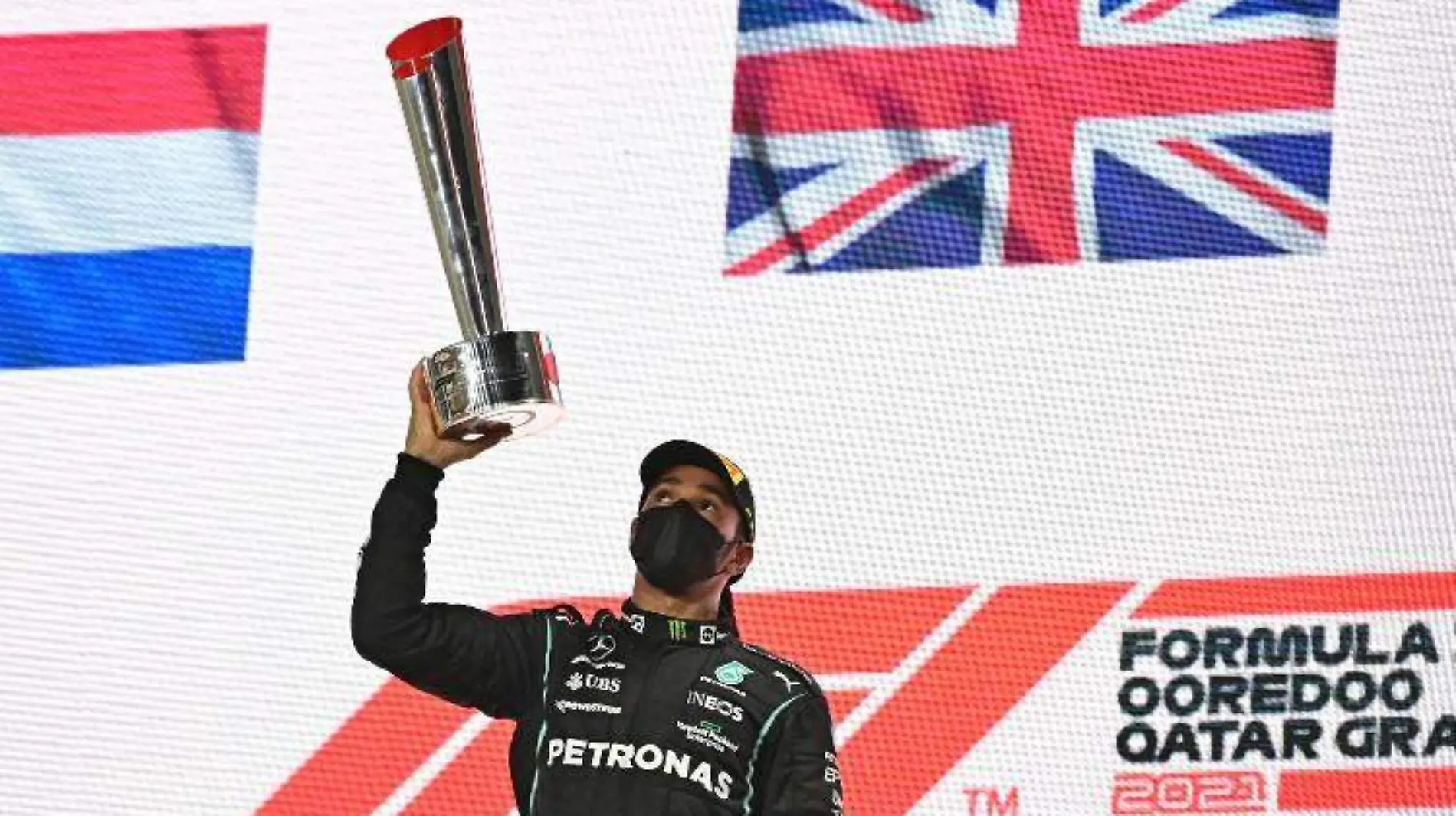 Lewis Hamilton se corona en el Gran Premio de Qatar